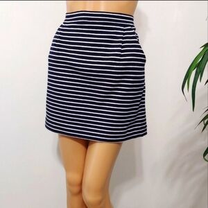 Striped Gap skirt